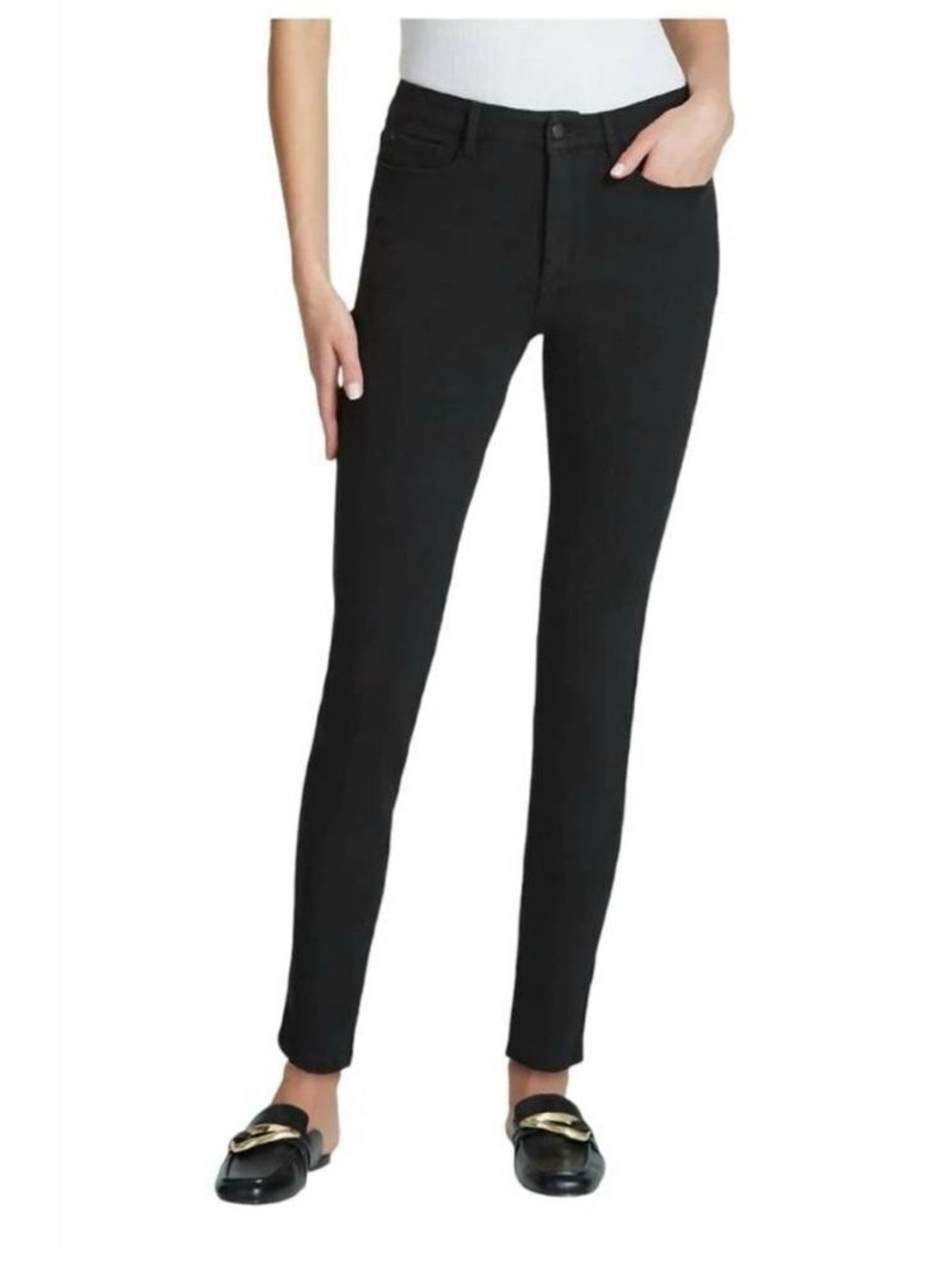 COMMANDO do it all denim black high rise jeans